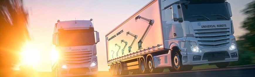 Universal Robots is currently able to ship orders in just two weeks